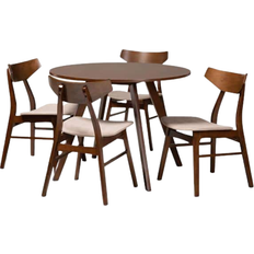 Baxton Studio Timothy Dining Set 39.4" 5