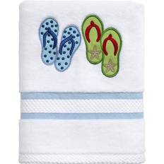 Avanti Beach Mode Guest Towel White, Blue, Green (71.12x40.64)