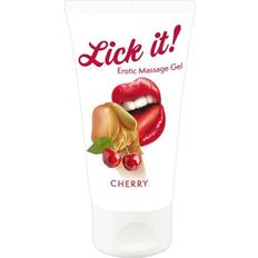 Laid Lick it! Erotic Massage Gel Cherry 50ml