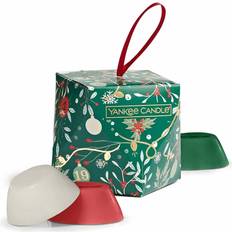 Glass Wax melt Yankee Candle Countdown To Christmas Duftlys