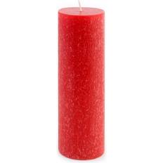 Candles ROOT 3 in. x 9 in. Timberline Red Pillar