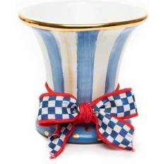 Mackenzie-Childs Top Hat Vase 4.5"