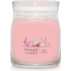 Yankee Candle (R) 13oz. Signature Pink Sands(tm) Medium Jar Pink