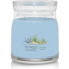 Yankee Candle (R) Signature 13oz. Beach Walk(R) Medium Jar Blue