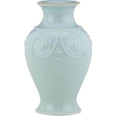 Vases on sale Lenox French Perle Bouquet Ice Blue
