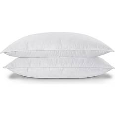 Serta Illusion Medium Density Down Pillow White (50.8x71.12cm)