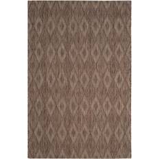 Safavieh Courtyard Collection Brown 96x132"