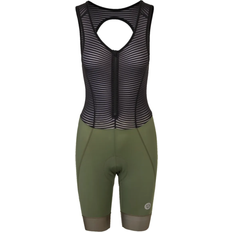 AGU Essential Prime Kvinde Bib Shorts Women - Army Green