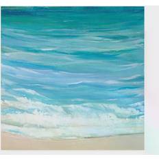 Trademark Fine Art Sea Breeze Coast I Wall Decor 14x14"