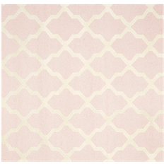 Safavieh Cambridge Collection Beige, Pink 48x48"