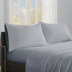 Sleep Philosophy Micro Fleece Bed Sheet Gray (274.32x)