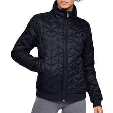 Under Armour Women's Storm Cold Gear Reactor Performance Jacket - Black/Jet Grey