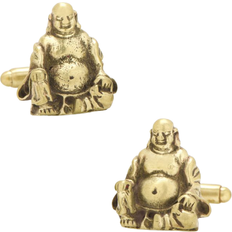 Cufflinks Inc Smiling Buddha Cufflinks - Gold