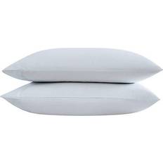 Vera Wang Solid 800-Thread-Count Pillow Case Blue (50.8x81.28)