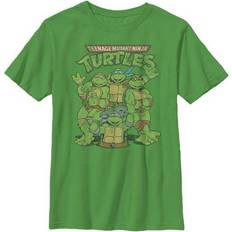 Teenage Mutant Ninja Turtles Boys Short Sleeve T-Shirt - Nickelodeon