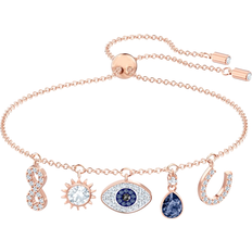 Swarovski Bracelets Swarovski Symbolic Bracelet - Rose Gold/Multicolour