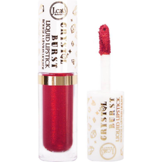 J.Cat Beauty Crystal Burst Liquid Lipstick CBL106 Punky Magenta