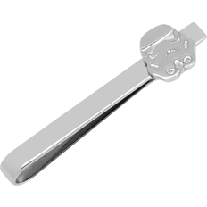 Cufflinks Inc Stainless Steel Stormtrooper Tie Bar - Silver