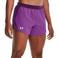 Under Armour Fly-By 2.0 Shorts Women - Mega Magenta/Hendrix