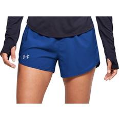 Under Armour Fly-By 2.0 Shorts Women - Royal/Reflective