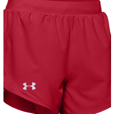 Under Armour Fly-By 2.0 Shorts Women - Red/Reflective