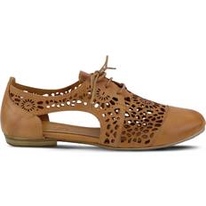 Laced Slippers & Sandals Spring Step Theone - Camel