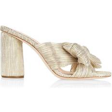 Beige - Kitten Heel - Women Heeled Sandals Loeffler Randall Penny - Platinum