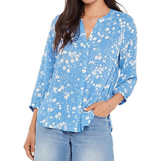 NYDJ Pintuck Blouse - Avignon