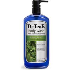 Best Body Washes Dr Teal's Relax & Relief Body Wash with Eucalyptus & Spearmint 710ml 24fl oz