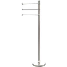 Allied Brass 49 Inch Towel Stand with 3 Pivoting Arms (GLT-3-PNI)