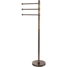 Allied Brass 49 Inch Towel Stand with 3 Pivoting Arms (GLT-3-VB)