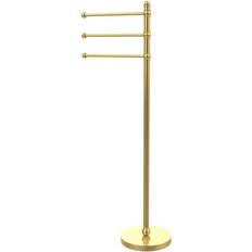 Allied Brass 49 Inch Towel Stand with 3 Pivoting Arms (GLT-3-UNL)