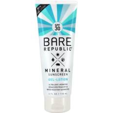 Body Lotions Bare Republic Mineral Sunscreen Gel-Lotion SPF 30 4.0 fl oz