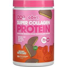Obvi Super Collagen Protein Peanut Butter 387g