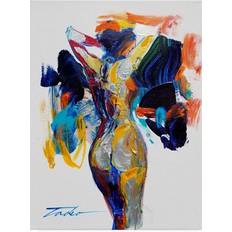 Trademark Fine Art Figure Study Ii Wall Decor 24x32"