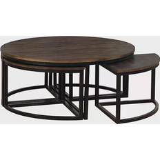 Alaterre Furniture Arcadia 5-Pack Coffee Table 42" 5