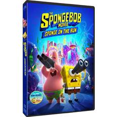 Cartoon DVD-movies The SpongeBob Movie: Sponge on the Run
