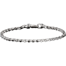 David Yurman Wheat Chain Bracelet - Silver