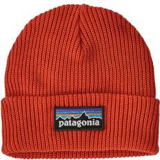 Patagonia Kid's Logo Beanie - Metric Orange