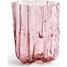 Vaser Kosta Boda Crackle Pink Vase 27cm
