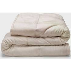 Tranquility Quilted Weight Blanket Beige (121.92x182.88)