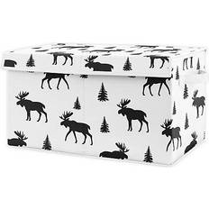 Sweet Jojo Designs Rustic Moose Toy Bin