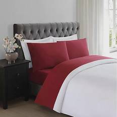 Textiles Truly Soft Everyday Bed Sheet Red (259.08x228.6)