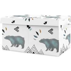 Sweet Jojo Designs Bear Mountain Toy Bin