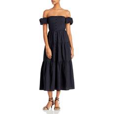 Staud Elio Dress - Black