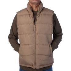 Smith Double Insulated Puffer Vest - Acorn