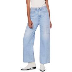 Frame Le Baggy High Waist Wide Leg Jeans - Genoa