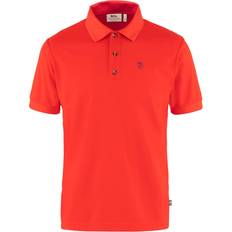 Fjällräven Crowley Pique Polo Shirt - True Red