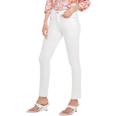 NYDJ Alina Skinny Ankle Jeans - Optic White