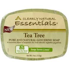 Clearly Natural Natural Glycerine Bar Soap Tea Tree 4oz